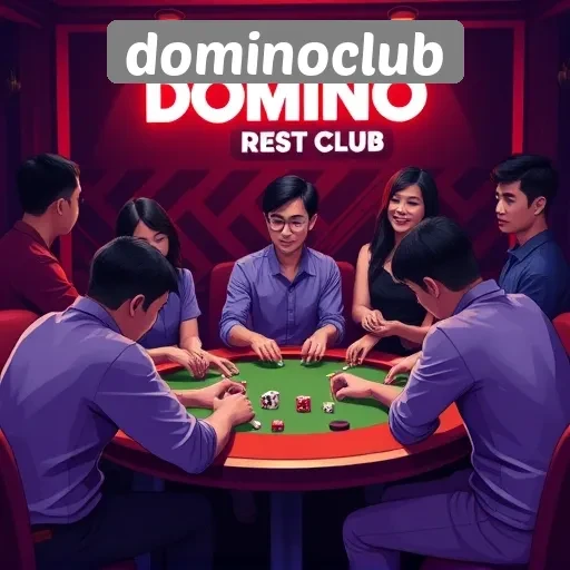 Tunjukkan Keterampilan Anda di Dominoclub dengan Komunitas Aktif
